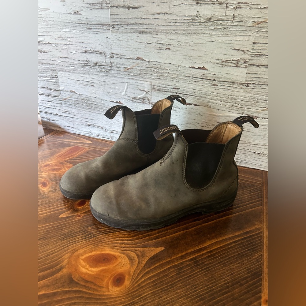 Men’s BLUNDSTONE Leather Boots